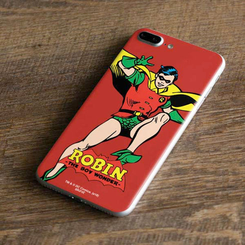 DC Comics Robin Classic Art iPhone 8 Plus Skin